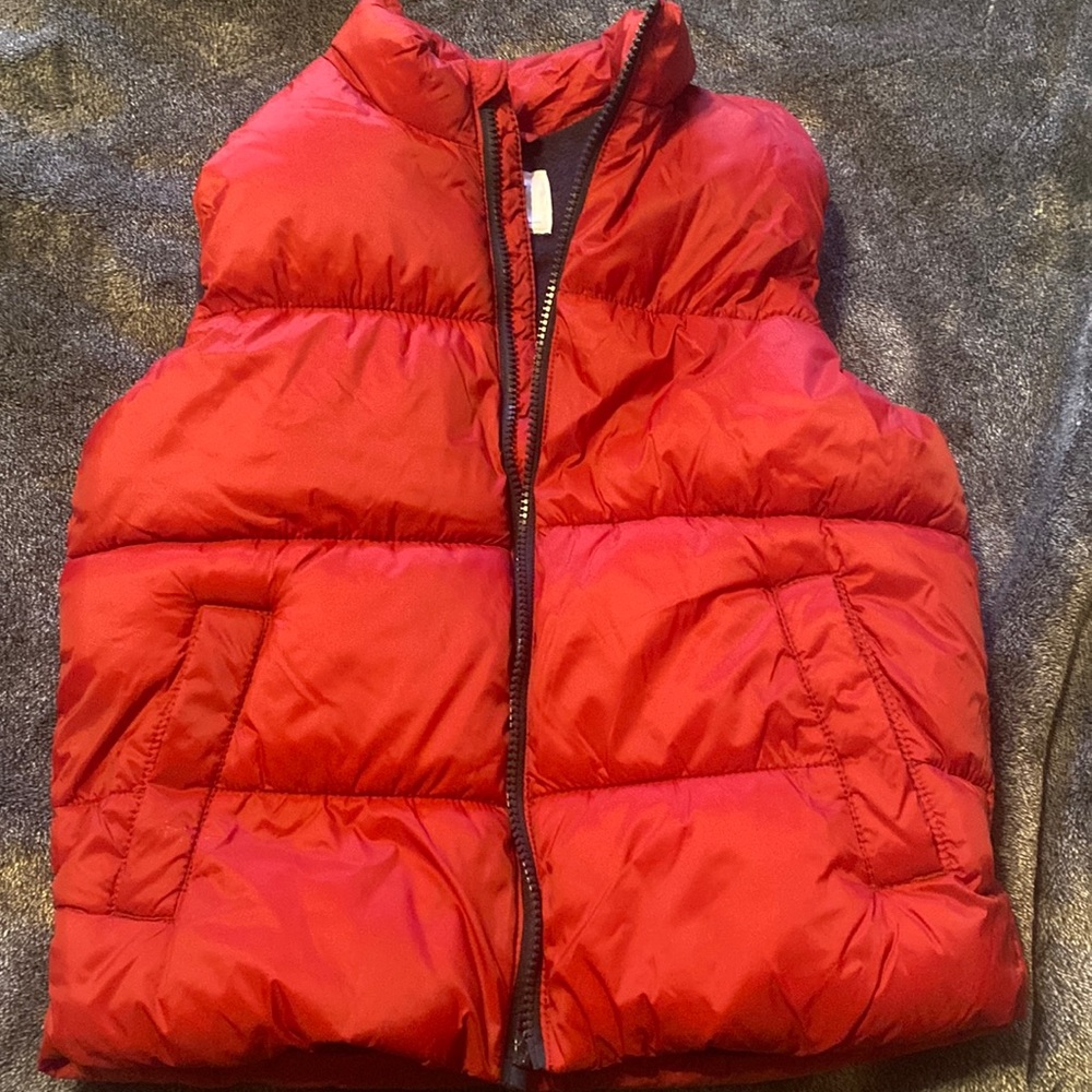Puffer vest boys